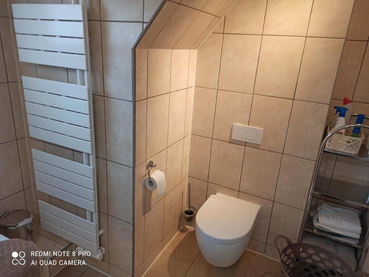 Ferienwohnung "An Der Geest 2" บุกซ์เทอฮูเดอ ภายนอก รูปภาพ